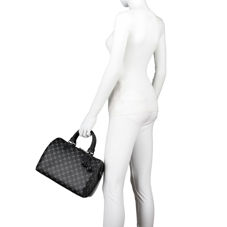 Handtasche Cortina Aurora SHZ Black, Farbe: schwarz, Marke: Joop!, EAN: 4053533884124, Abmessungen in cm: 30x22x18, Bild 4 von 9