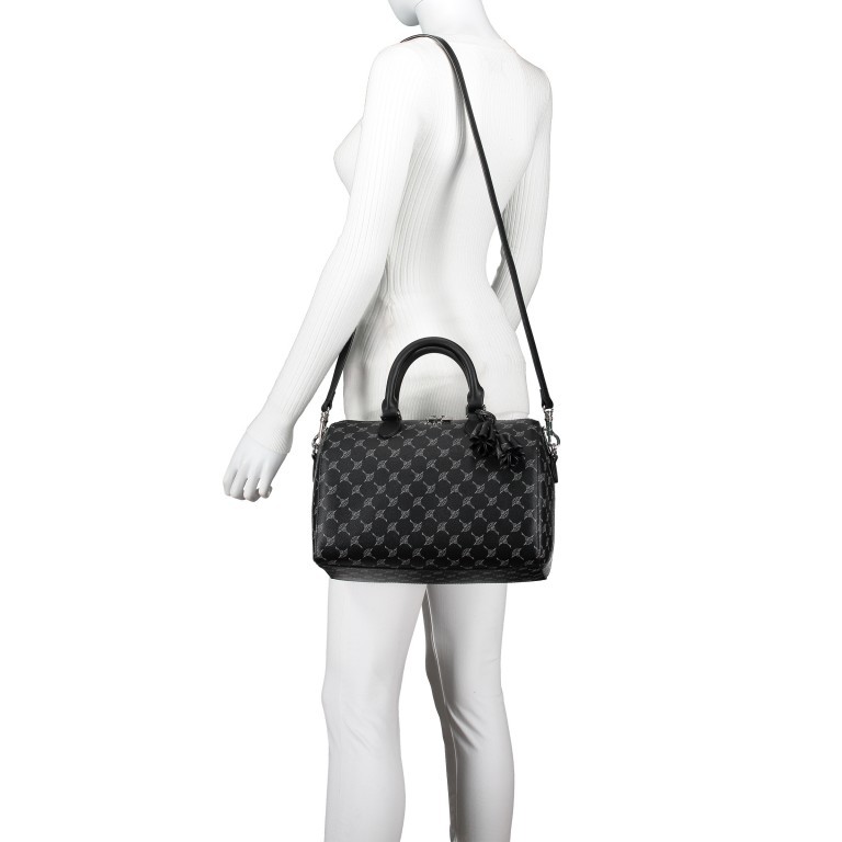 Handtasche Cortina Aurora SHZ Black, Farbe: schwarz, Marke: Joop!, EAN: 4053533884124, Abmessungen in cm: 30x22x18, Bild 5 von 9