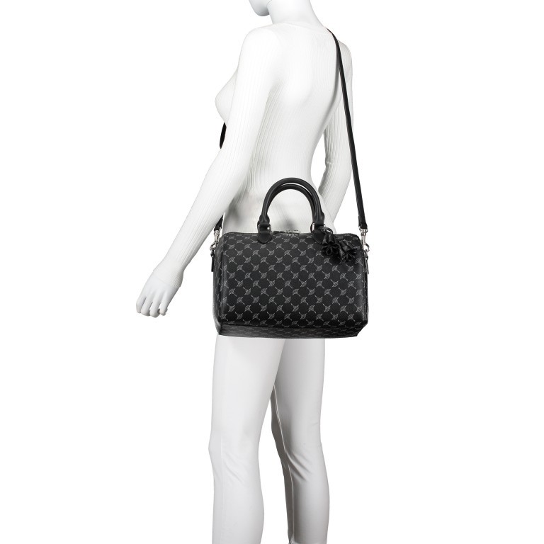 Handtasche Cortina Aurora SHZ Black, Farbe: schwarz, Marke: Joop!, EAN: 4053533884124, Abmessungen in cm: 30x22x18, Bild 6 von 9