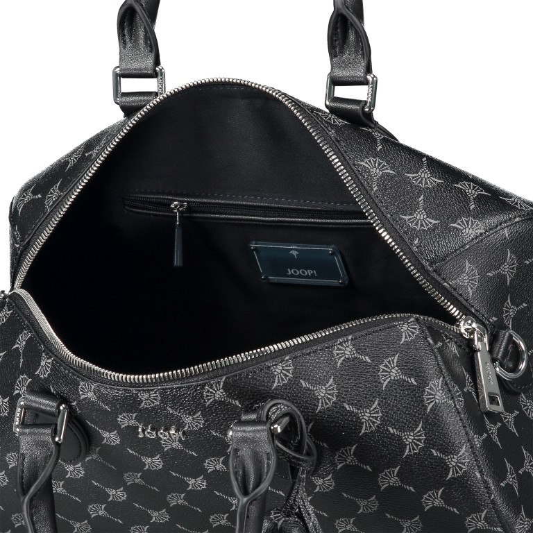 Handtasche Cortina Aurora SHZ Black, Farbe: schwarz, Marke: Joop!, EAN: 4053533884124, Abmessungen in cm: 30x22x18, Bild 7 von 9
