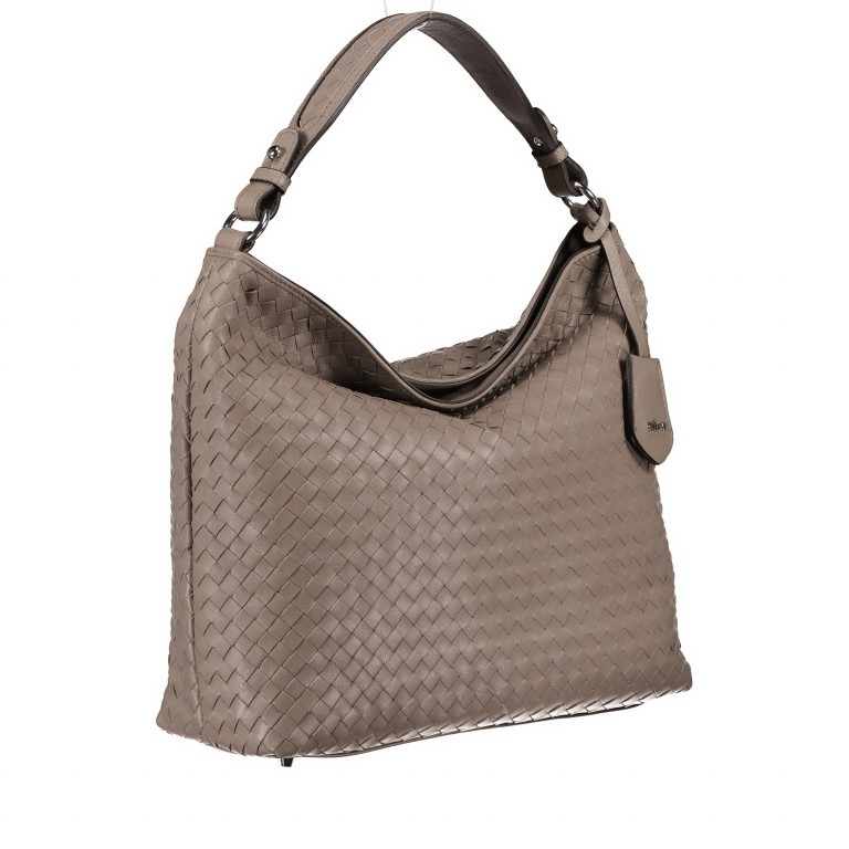 Tasche Elvi Small Taupe, Farbe: taupe/khaki, Marke: Abro, EAN: 4061724492010, Abmessungen in cm: 32x29x12, Bild 2 von 9
