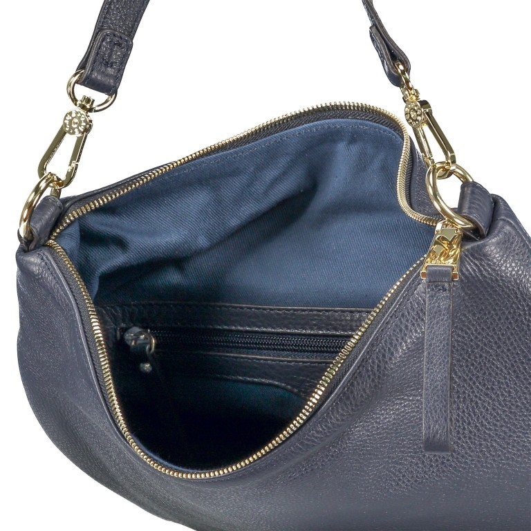 Tasche Dalia Erna Blue, Farbe: blau/petrol, Marke: Abro, EAN: 4061724456203, Abmessungen in cm: 21x16x5, Bild 7 von 8