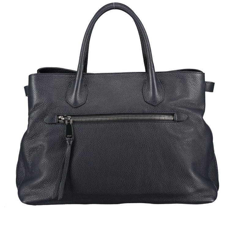 Handtasche Adria Linna Big Blue, Farbe: blau/petrol, Marke: Abro, EAN: 4061724493871, Abmessungen in cm: 39.5x30x16, Bild 1 von 9