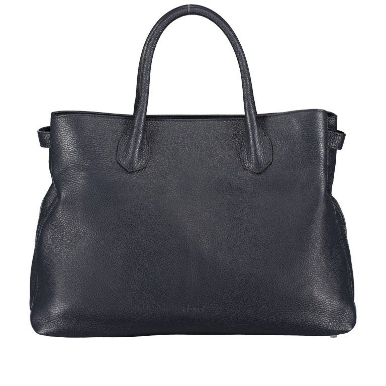 Handtasche Adria Linna Big Blue, Farbe: blau/petrol, Marke: Abro, EAN: 4061724493871, Abmessungen in cm: 39.5x30x16, Bild 3 von 9