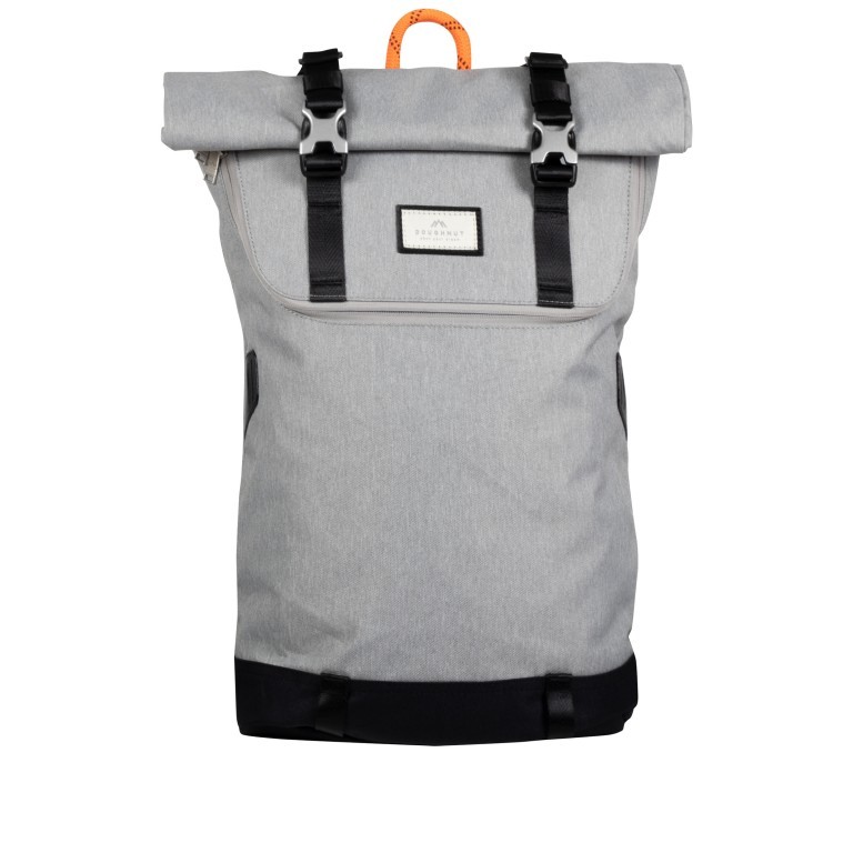 Rucksack Christopher Volumen 18 Liter Grey Black, Farbe: grau, Marke: Doughnut, EAN: 4895222504322, Abmessungen in cm: 32x45x12.5, Bild 1 von 12