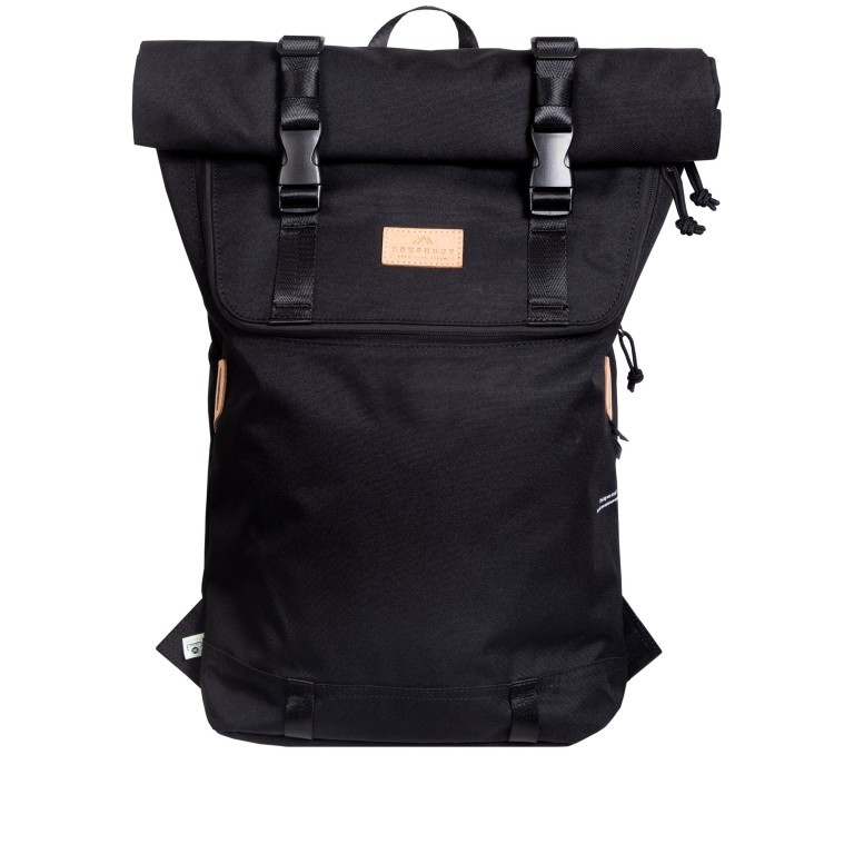 Rucksack Christopher Reborn Series Volumen 18 Liter Black, Farbe: schwarz, Marke: Doughnut, EAN: 4895222506982, Abmessungen in cm: 32x45x12.5, Bild 1 von 16