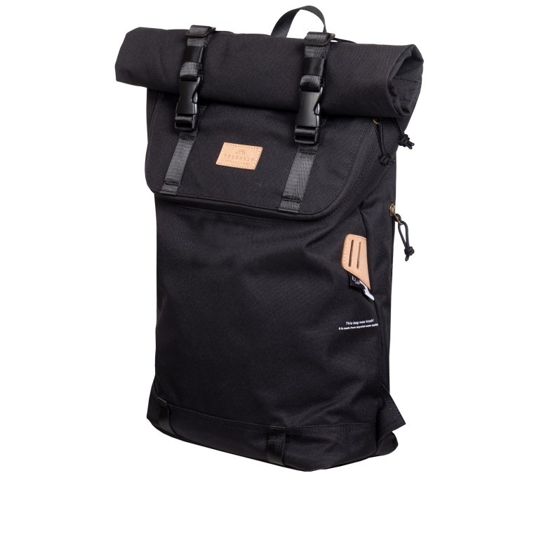 Rucksack Christopher Reborn Series Volumen 18 Liter Black, Farbe: schwarz, Marke: Doughnut, EAN: 4895222506982, Abmessungen in cm: 32x45x12.5, Bild 2 von 16