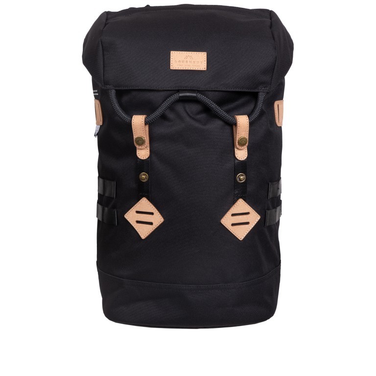 Rucksack Colorado Volumen 21 Liter Black, Farbe: schwarz, Marke: Doughnut, EAN: 4895222506937, Abmessungen in cm: 28x47x15, Bild 1 von 14