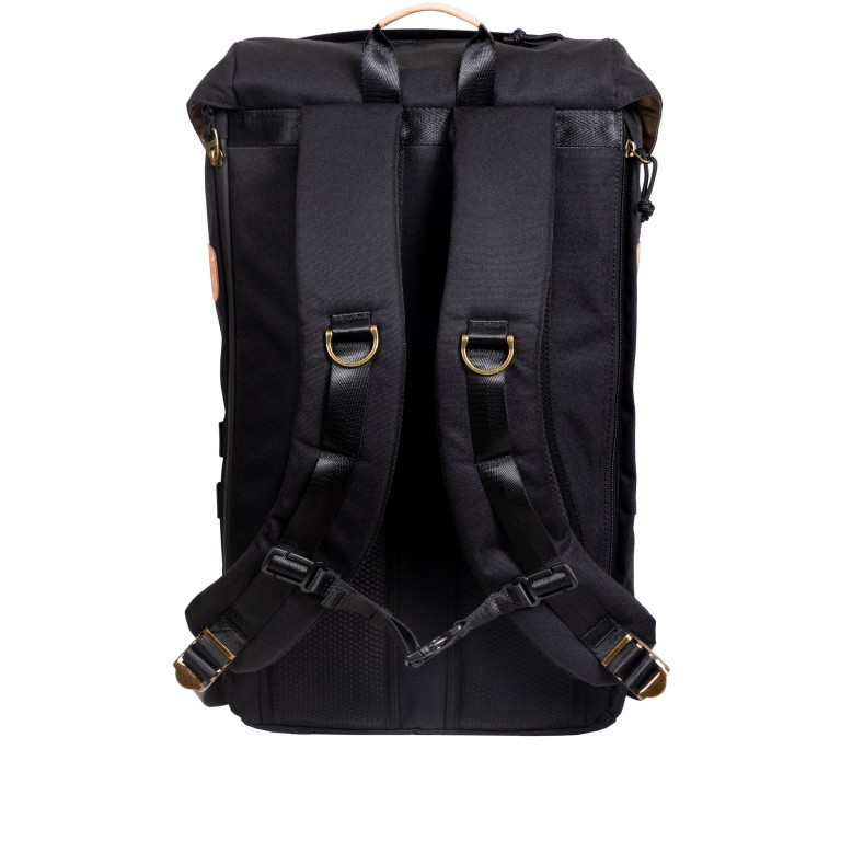 Rucksack Colorado Volumen 21 Liter Black, Farbe: schwarz, Marke: Doughnut, EAN: 4895222506937, Abmessungen in cm: 28x47x15, Bild 3 von 14