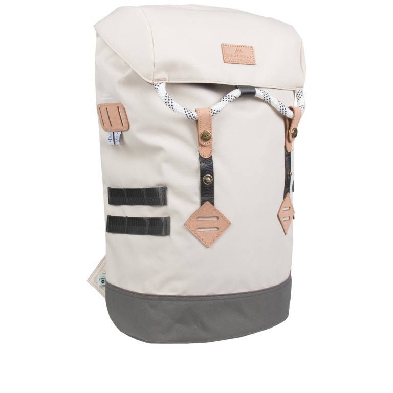 Rucksack Colorado Volumen 21 Liter Stone, Farbe: beige, Marke: Doughnut, EAN: 4895222506951, Abmessungen in cm: 28x47x15, Bild 2 von 14