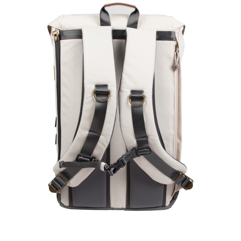 Rucksack Colorado Volumen 21 Liter Stone, Farbe: beige, Marke: Doughnut, EAN: 4895222506951, Abmessungen in cm: 28x47x15, Bild 3 von 14