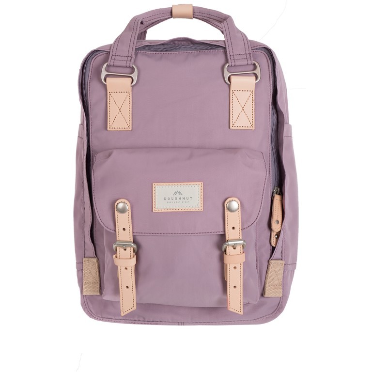 Rucksack Macaroon Volumen 16 Liter Lilac, Farbe: flieder/lila, Marke: Doughnut, EAN: 4897065904857, Abmessungen in cm: 28x38x11, Bild 1 von 7