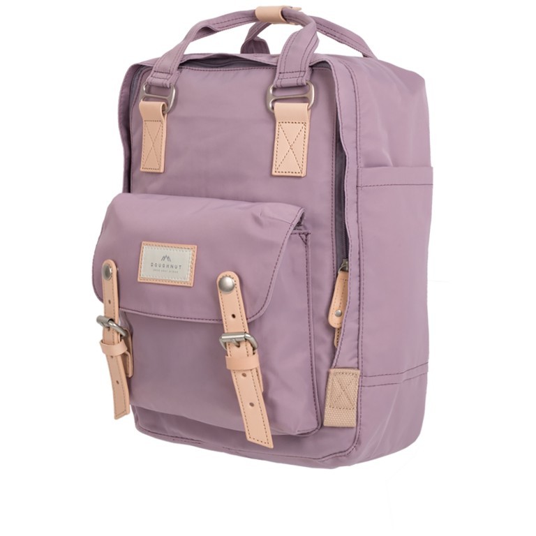 Rucksack Macaroon Volumen 16 Liter Lilac, Farbe: flieder/lila, Marke: Doughnut, EAN: 4897065904857, Abmessungen in cm: 28x38x11, Bild 2 von 7