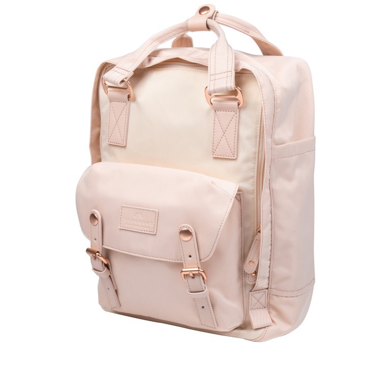 Rucksack Macaroon Größe 16 Liter Soft Sunrise X Hazy, Farbe: rosa/pink, Marke: Doughnut, EAN: 4895222506395, Bild 2 von 12