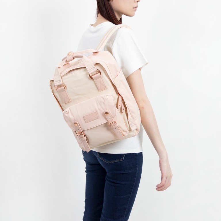 Rucksack Macaroon Größe 16 Liter Soft Sunrise X Hazy, Farbe: rosa/pink, Marke: Doughnut, EAN: 4895222506395, Bild 4 von 12