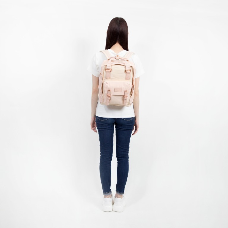 Rucksack Macaroon Größe 16 Liter Soft Sunrise X Hazy, Farbe: rosa/pink, Marke: Doughnut, EAN: 4895222506395, Bild 5 von 12