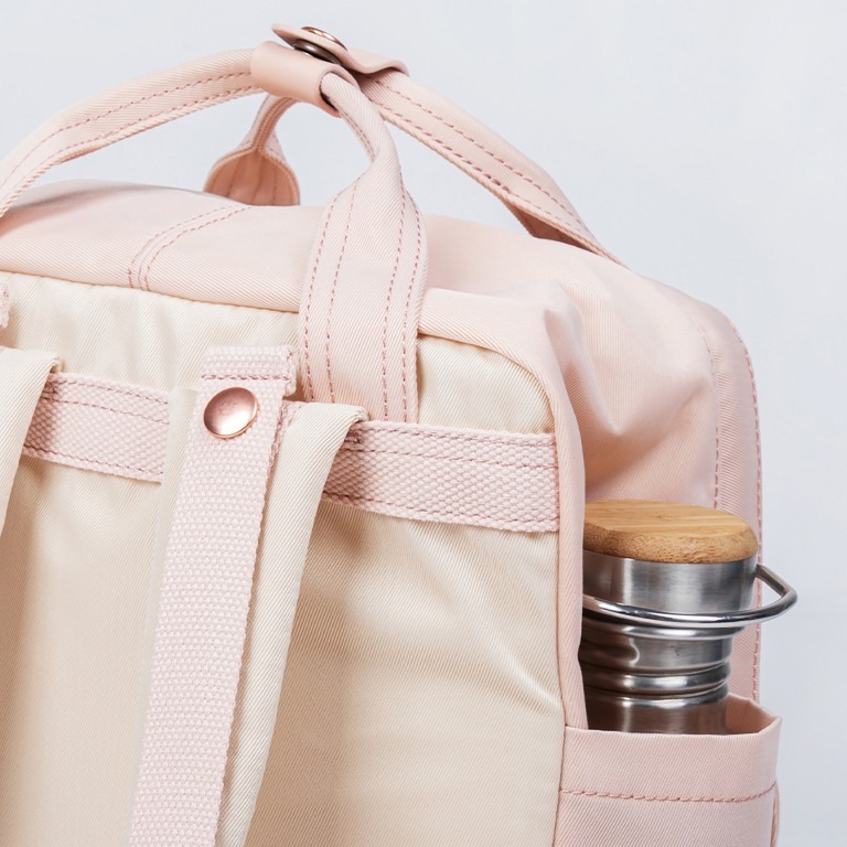 Rucksack Macaroon Größe 16 Liter Soft Sunrise X Hazy, Farbe: rosa/pink, Marke: Doughnut, EAN: 4895222506395, Bild 9 von 12
