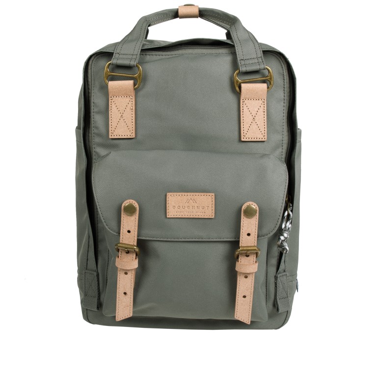 Rucksack Macaroon Reborn Series Volumen 16 Liter Grey, Farbe: grau, Marke: Doughnut, EAN: 4895222506760, Abmessungen in cm: 28x38x11, Bild 1 von 15