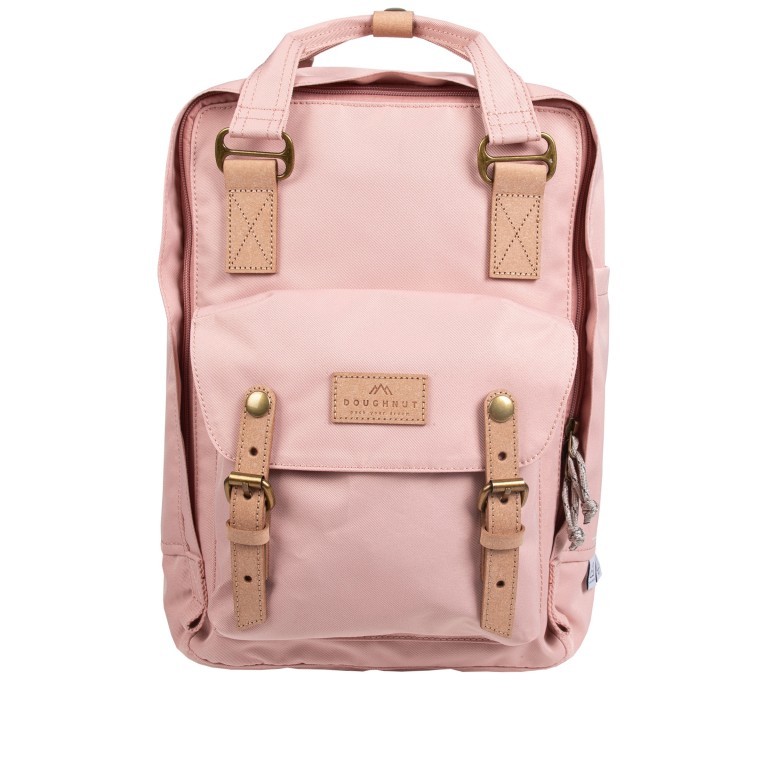 Rucksack Macaroon Reborn Series Volumen 16 Liter Pink, Farbe: rosa/pink, Marke: Doughnut, EAN: 4895222506807, Abmessungen in cm: 28x38x11, Bild 1 von 15