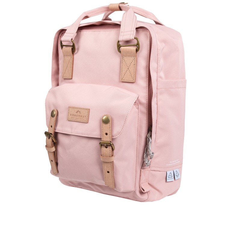 Rucksack Macaroon Reborn Series Volumen 16 Liter Pink, Farbe: rosa/pink, Marke: Doughnut, EAN: 4895222506807, Abmessungen in cm: 28x38x11, Bild 2 von 15