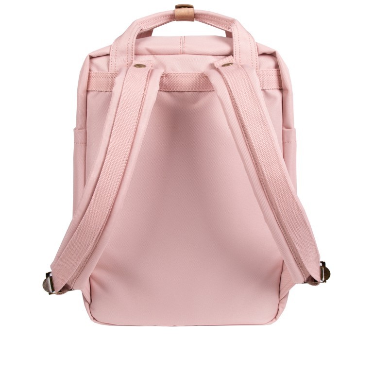 Rucksack Macaroon Reborn Series Volumen 16 Liter Pink, Farbe: rosa/pink, Marke: Doughnut, EAN: 4895222506807, Abmessungen in cm: 28x38x11, Bild 3 von 15