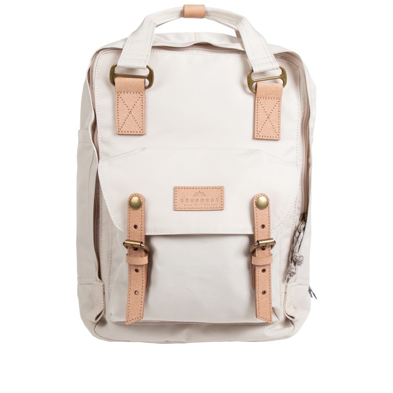 Rucksack Macaroon Reborn Series Volumen 16 Liter Stone, Farbe: beige, Marke: Doughnut, EAN: 4895222506777, Abmessungen in cm: 28x38x11, Bild 1 von 15