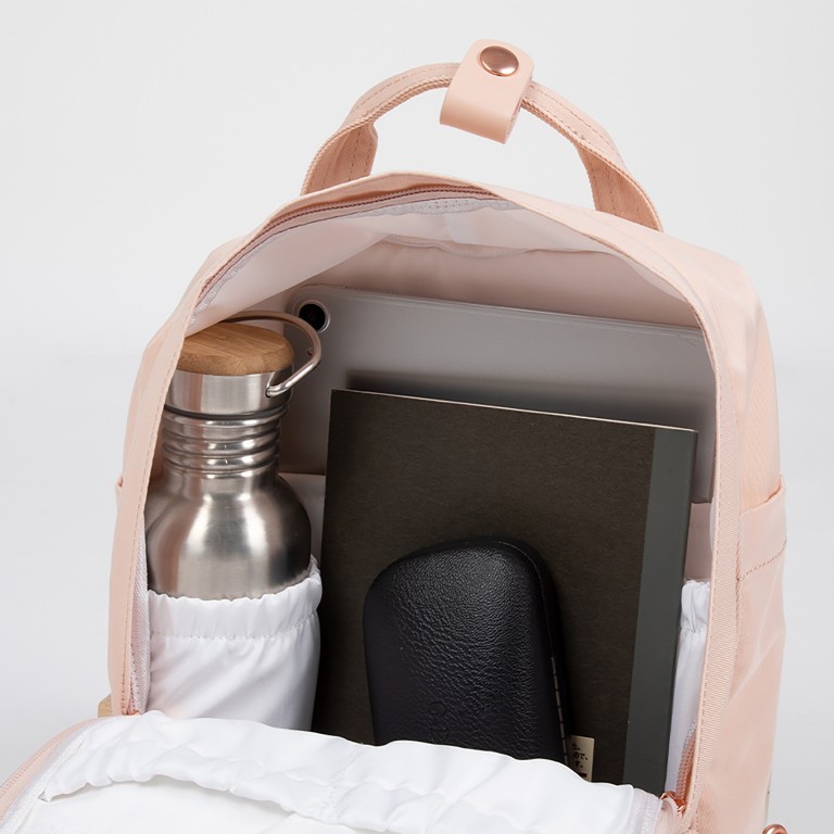Rucksack Macaroon Mini Größe 7 Liter Unicorn, Farbe: beige, Marke: Doughnut, EAN: 4895222503882, Abmessungen in cm: 21.5x30x9, Bild 6 von 12