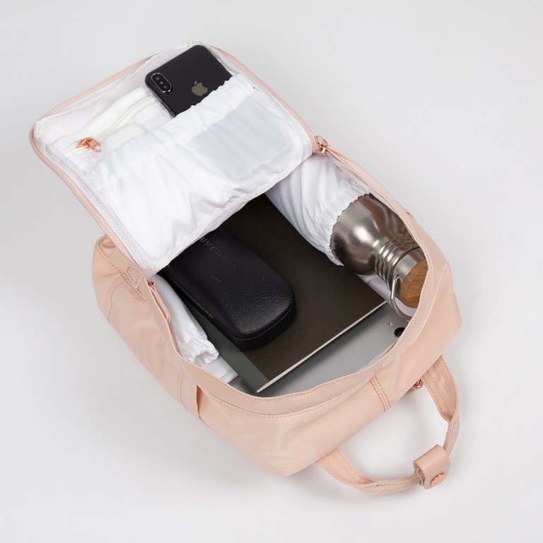 Rucksack Macaroon Mini Größe 7 Liter Unicorn, Farbe: beige, Marke: Doughnut, EAN: 4895222503882, Abmessungen in cm: 21.5x30x9, Bild 7 von 12