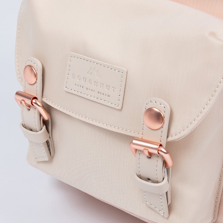 Rucksack Macaroon Mini Größe 7 Liter Unicorn, Farbe: beige, Marke: Doughnut, EAN: 4895222503882, Abmessungen in cm: 21.5x30x9, Bild 10 von 12