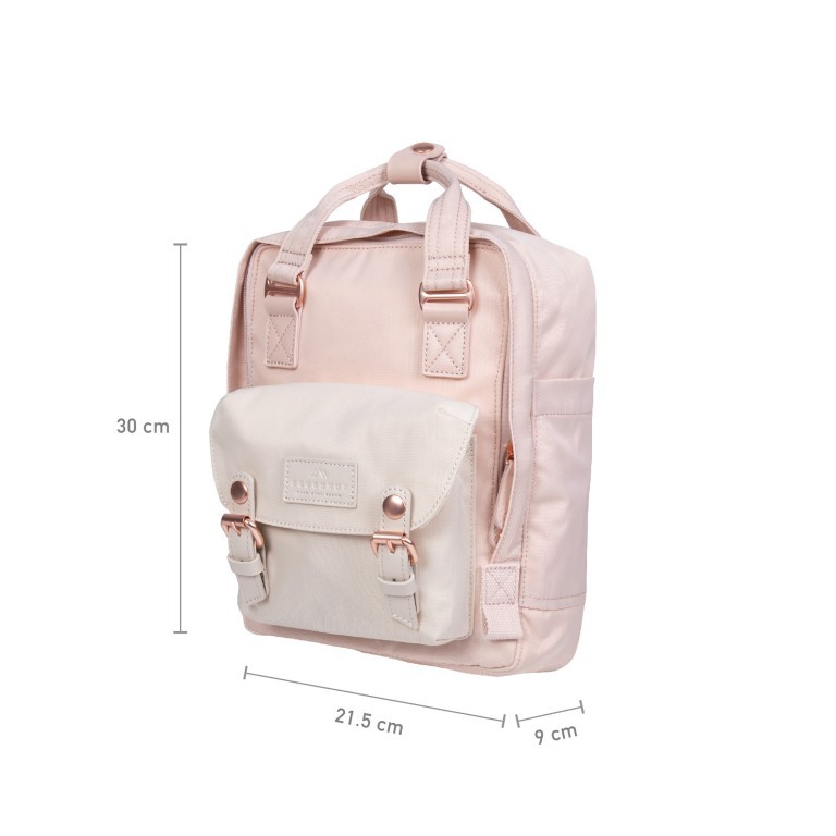 Rucksack Macaroon Mini Größe 7 Liter Unicorn, Farbe: beige, Marke: Doughnut, EAN: 4895222503882, Abmessungen in cm: 21.5x30x9, Bild 12 von 12