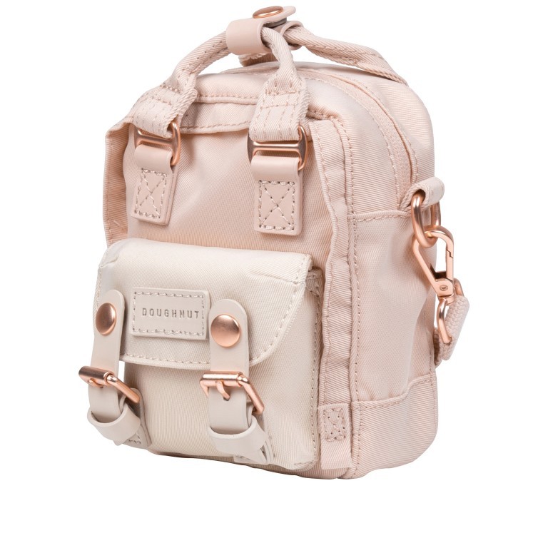 Umhängetasche Macaroon Tiny Größe 1,1 Liter Sunrise Hazy, Farbe: rosa/pink, Marke: Doughnut, EAN: 4895222506401, Abmessungen in cm: 11.5x16x6, Bild 2 von 9