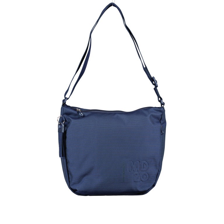 Beuteltasche MD20 QMTV1 Dress Blue, Farbe: blau/petrol, Marke: Mandarina Duck, EAN: 8032803657152, Abmessungen in cm: 29x27x10.5, Bild 1 von 6