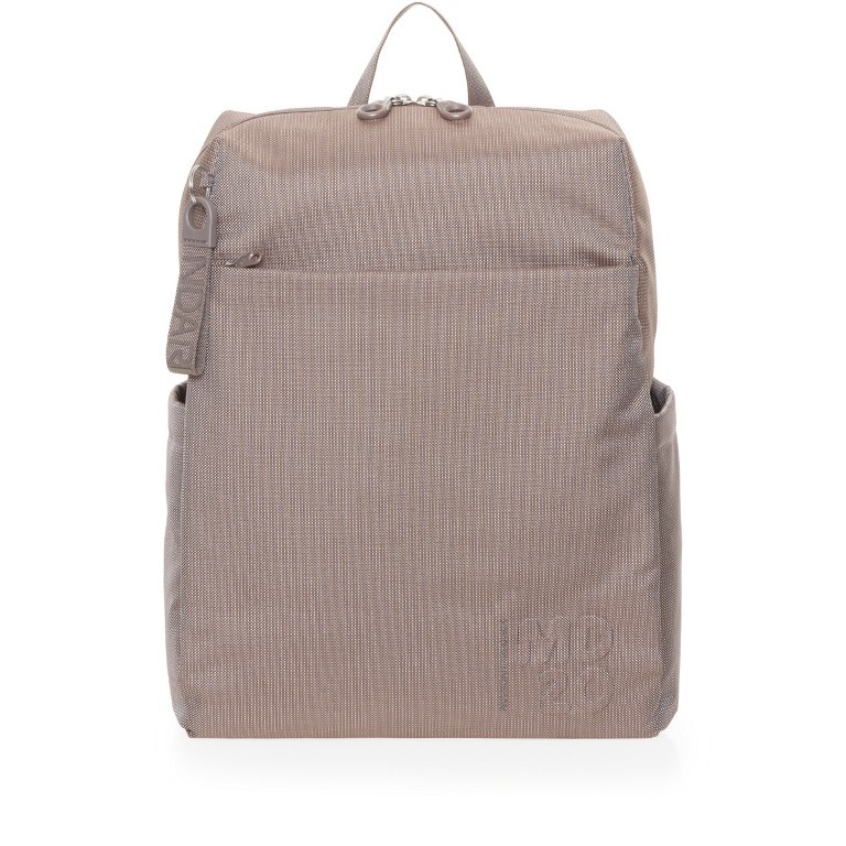 Rucksack MD20 QMT15 Taupe, Farbe: taupe/khaki, Marke: Mandarina Duck, EAN: 8032803747839, Abmessungen in cm: 30.5x40x14, Bild 1 von 7