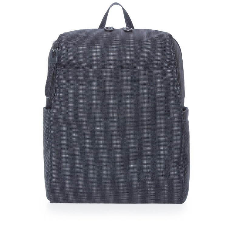 Rucksack MD20 QMT15 Steel, Farbe: grau, Marke: Mandarina Duck, EAN: 8032803747907, Abmessungen in cm: 30.5x40x14, Bild 1 von 7