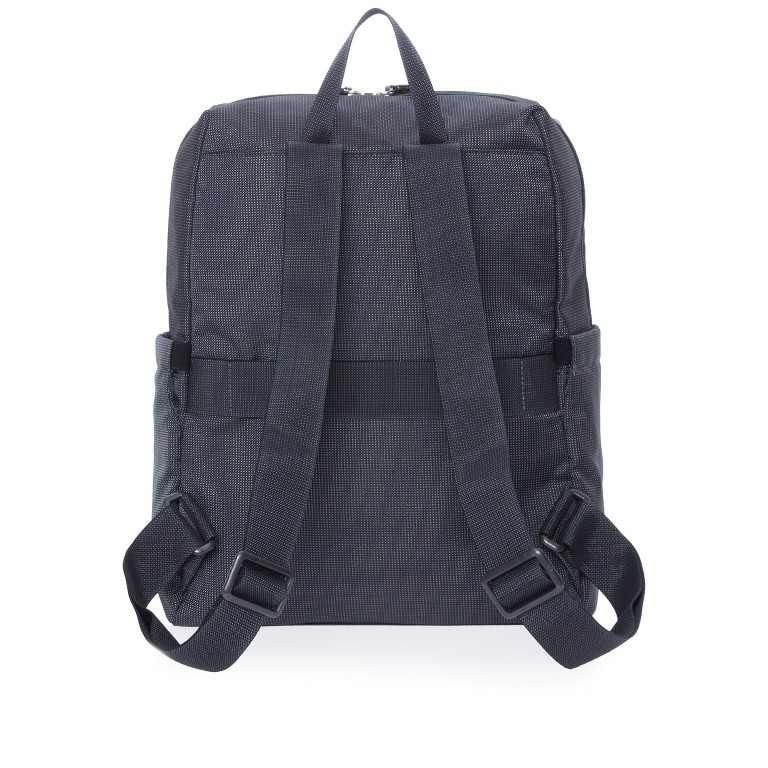 Rucksack MD20 QMT15 Steel, Farbe: grau, Marke: Mandarina Duck, EAN: 8032803747907, Abmessungen in cm: 30.5x40x14, Bild 3 von 7