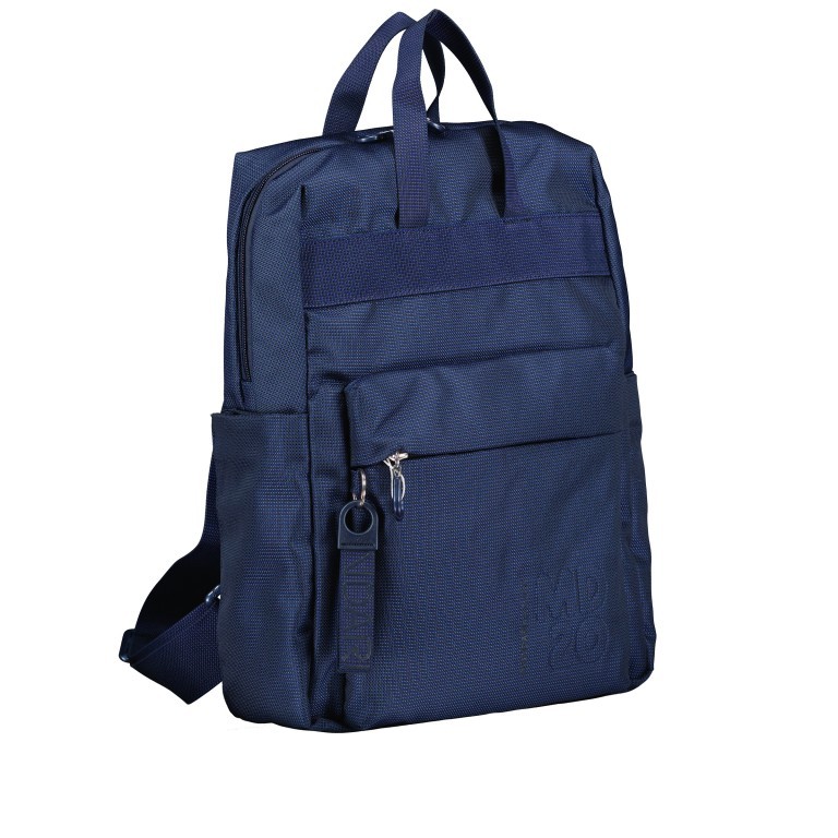 Rucksack MD20 QMT17 Dress Blue, Farbe: blau/petrol, Marke: Mandarina Duck, EAN: 8032803746863, Bild 2 von 8