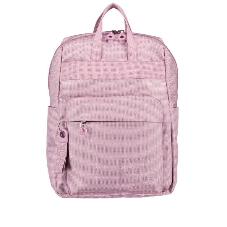 Rucksack MD20 QMT17 Lotus, Farbe: rosa/pink, Marke: Mandarina Duck, EAN: 8032803746900, Abmessungen in cm: 26x37x12, Bild 1 von 8