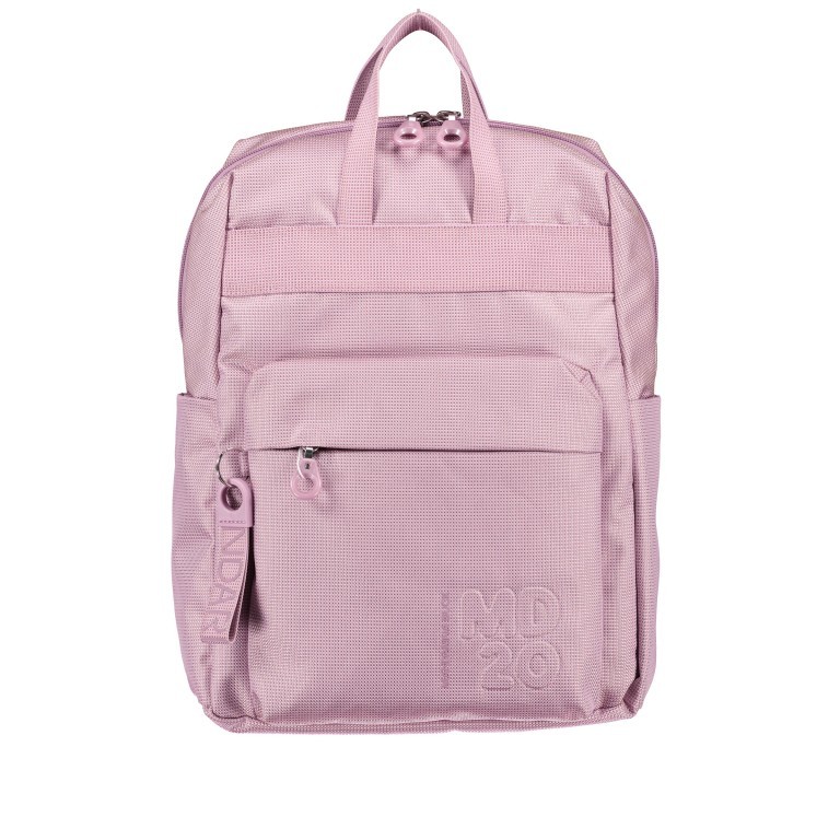 Rucksack MD20 QMT17 Lotus, Farbe: rosa/pink, Marke: Mandarina Duck, EAN: 8032803746900, Bild 1 von 8