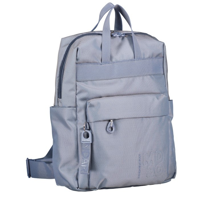 Rucksack MD20 QMT17 Cosmic Sky, Farbe: blau/petrol, Marke: Mandarina Duck, EAN: 8032803746924, Abmessungen in cm: 26x37x12, Bild 2 von 8