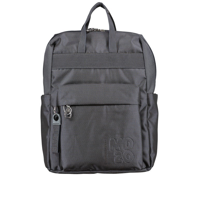 Rucksack MD20 QMT17 Steel, Farbe: grau, Marke: Mandarina Duck, EAN: 8032803746948, Bild 1 von 8