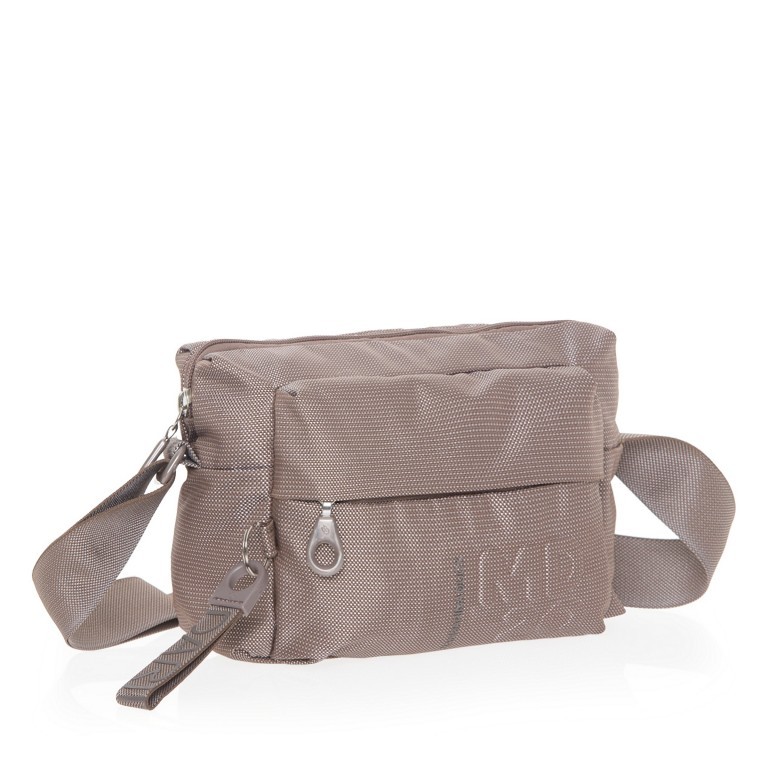 Umhängetasche MD20 QMTT7 Cloud Cream, Farbe: beige, Marke: Mandarina Duck, EAN: 8032803745699, Abmessungen in cm: 22x17x9.5, Bild 2 von 7