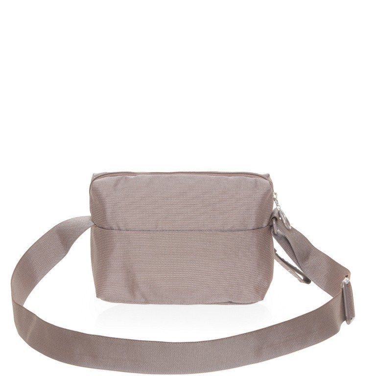 Umhängetasche MD20 QMTT7 Cloud Cream, Farbe: beige, Marke: Mandarina Duck, EAN: 8032803745699, Abmessungen in cm: 22x17x9.5, Bild 3 von 7
