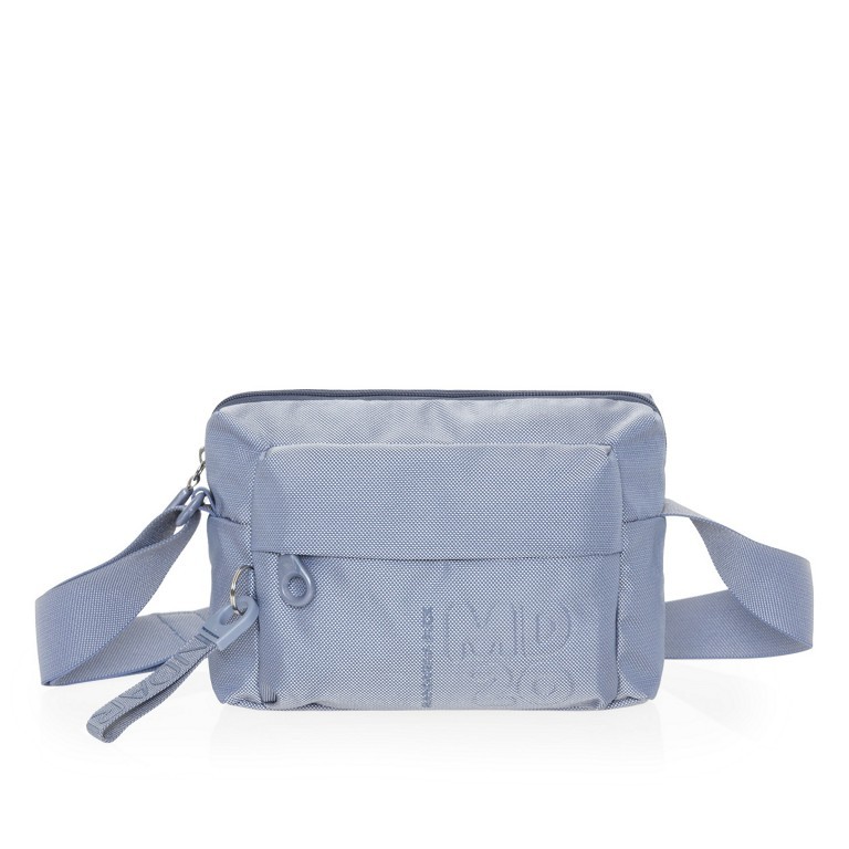 Umhängetasche MD20 QMTT7 Cosmic Sky, Farbe: blau/petrol, Marke: Mandarina Duck, EAN: 8032803747297, Abmessungen in cm: 22x17x9.5, Bild 1 von 6