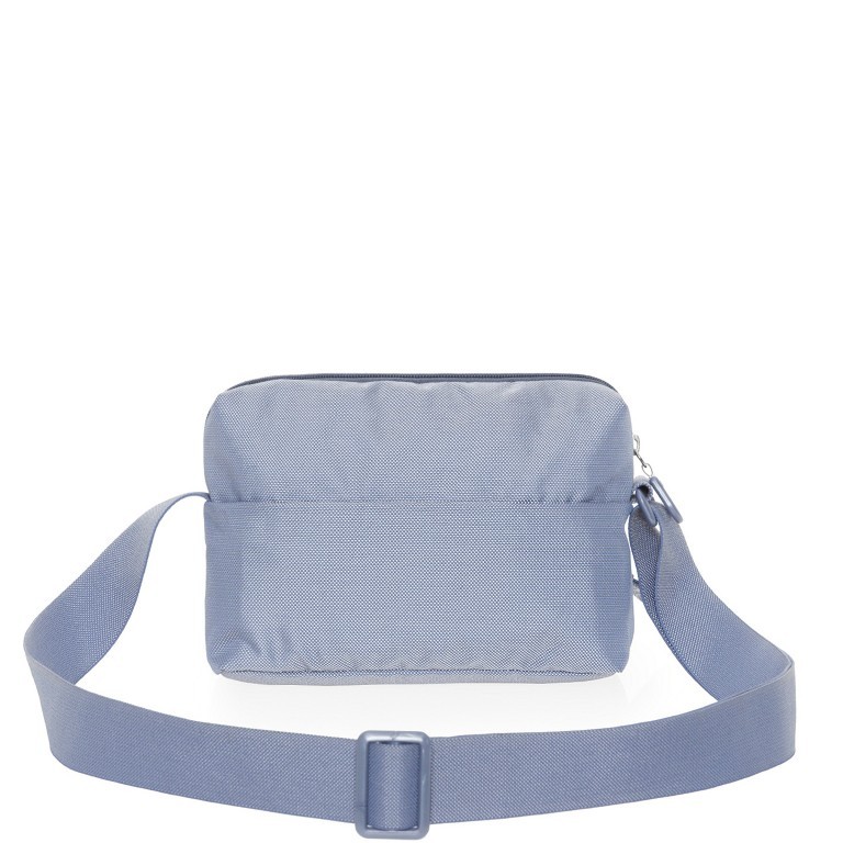 Umhängetasche MD20 QMTT7 Cosmic Sky, Farbe: blau/petrol, Marke: Mandarina Duck, EAN: 8032803747297, Abmessungen in cm: 22x17x9.5, Bild 3 von 6