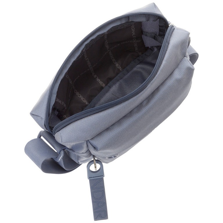 Umhängetasche MD20 QMTT7 Cosmic Sky, Farbe: blau/petrol, Marke: Mandarina Duck, EAN: 8032803747297, Abmessungen in cm: 22x17x9.5, Bild 6 von 6