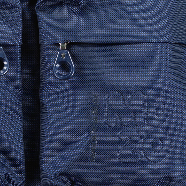 Umhängetasche MD20 QMTX5 Dress Blue, Farbe: blau/petrol, Marke: Mandarina Duck, EAN: 8032803657329, Abmessungen in cm: 28x19x11, Bild 7 von 7