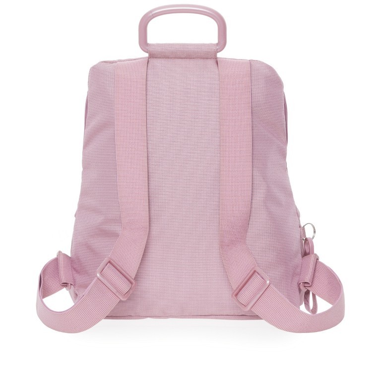 Rucksack MD20 QMTZ4 Lotus, Farbe: rosa/pink, Marke: Mandarina Duck, EAN: 8032803747525, Abmessungen in cm: 28x34x11, Bild 4 von 8