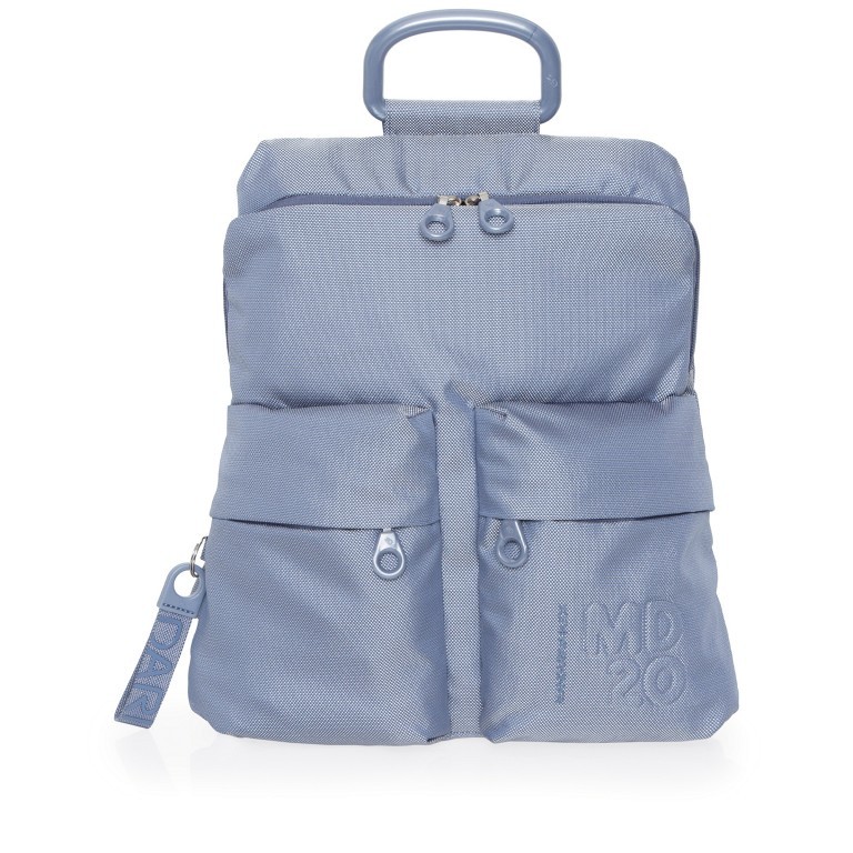 Rucksack MD20 QMTZ4 Cosmic Sky, Farbe: blau/petrol, Marke: Mandarina Duck, EAN: 8032803747549, Abmessungen in cm: 28x34x11, Bild 1 von 8