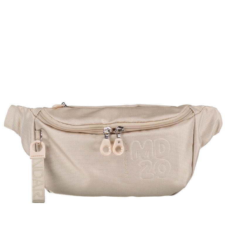 Gürteltasche MD20 QMMM3 Off White, Farbe: beige, Marke: Mandarina Duck, EAN: 8032803746405, Abmessungen in cm: 27x16x7, Bild 1 von 6