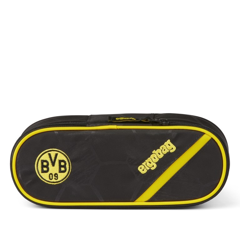 Schulranzen Pack Limited Edition Set 6 teilig Borussia Dortmund, Farbe: gelb, Marke: Ergobag, EAN: 4057081077182, Abmessungen in cm: 25x35x22, Bild 7 von 7